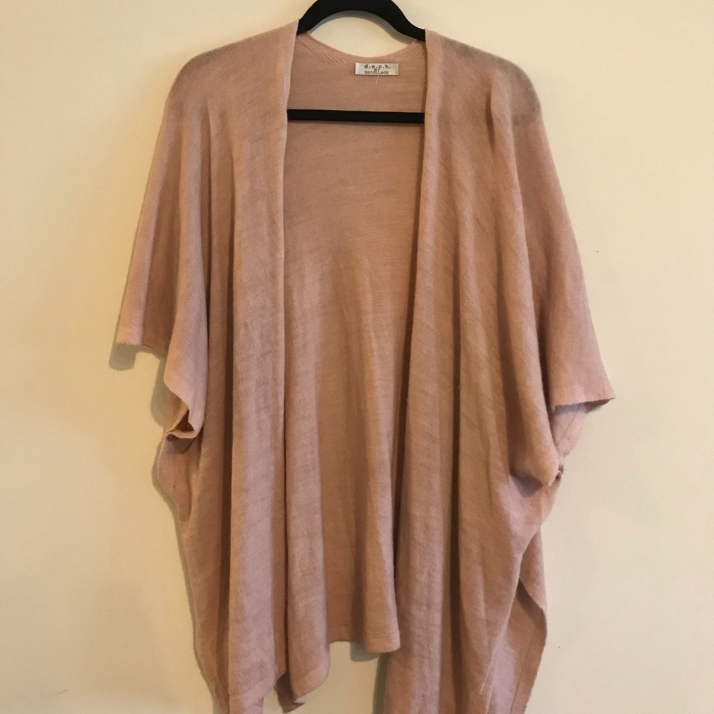 Pale Pink Sweater